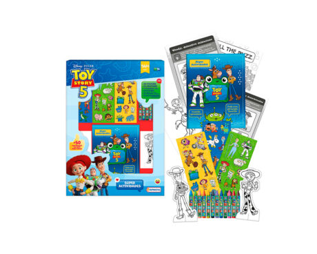 SET ACTIVIDADES TOY STORY 5 SUPER ACTIVIDADES DTS17946
