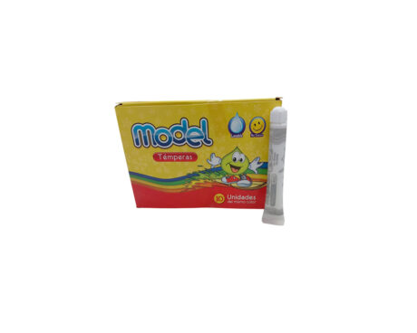 TEMPERA MODEL POMO 8 ML Cx10 BLANCO