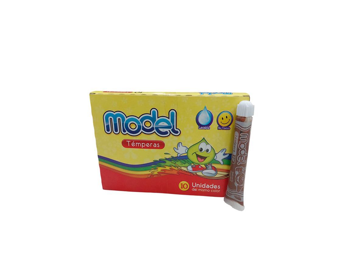 TEMPERA MODEL POMO 8 ML Cx10 MARRON