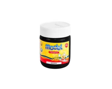 TEMPERA MODEL POTE 250 CC NEGRO
