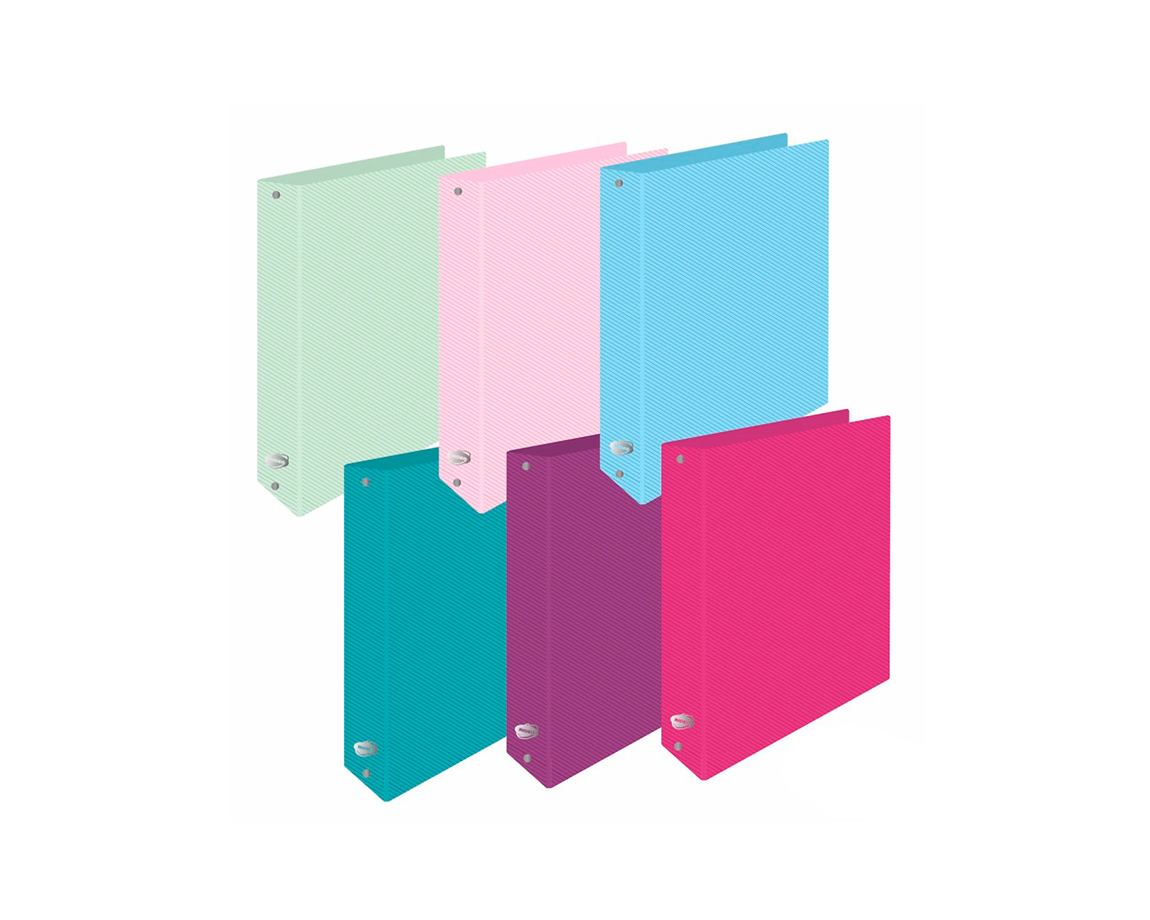 CARPETA RIDEO 340 PP LINE PASTEL 2101/6