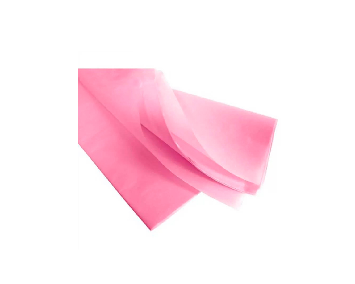 PAPEL BARRILETE LUMA PASTEL ROSA x50 UNID