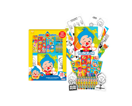 SET ACTIVIDADES PLIM PLIM SUPER ACTIVIDADES PLI02220