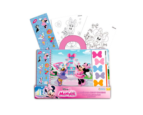 MALETIN ARTE PARA COLOREAR MINNIE DCH17650