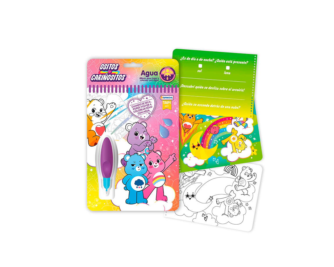 LIBRO ACTIVIDADES OSITOS CARIÑOSOS AGUA WOW AOS02306