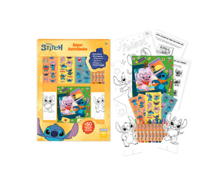 SET ACTIVIDADES STITCH SUPER ACTIVIDADES DMD00199