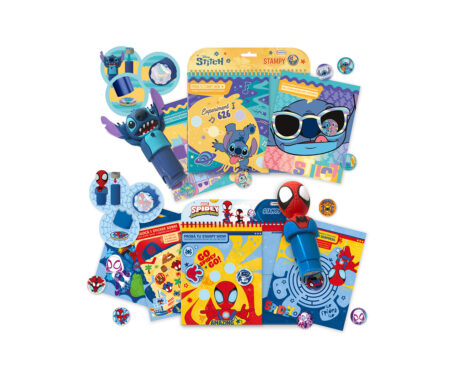 SET ARTE STITCH STAMPY WOW STICKERS 0179