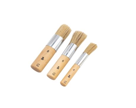 PINCEL EQ SET TAPONADOR CERDA x 3 U.