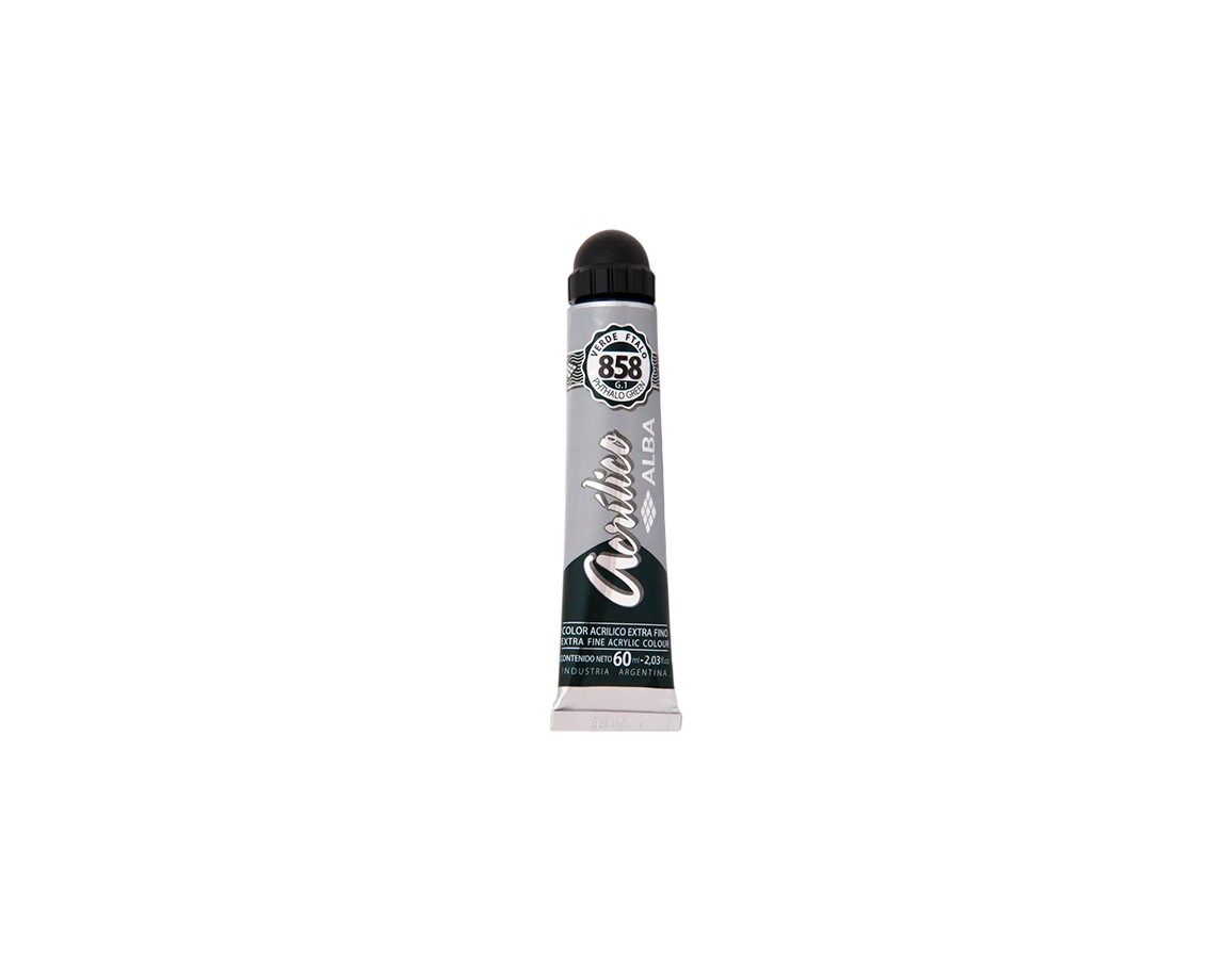 ACRILICO ALBA 3x60 G.1 858 VERDE FTALO