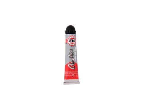 ACRILICO ALBA 3x60 G.4 834 ROJO DE CADMIO