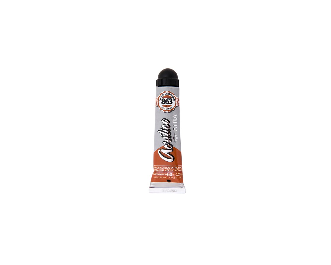 ACRILICO ALBA 3x60 G.1 863 TIERRA SIENA NATURAL