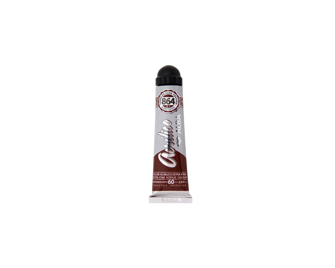 ACRILICO ALBA 3x60 G.1 864 TIERRA SIENA TOSTADO