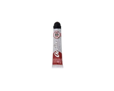 ACRILICO ALBA 3x60 G.1 869 ROJO INDIO