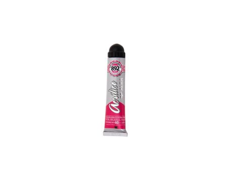 ACRILICO ALBA 3x60 G.3 892 ROJO QUINACRIDONA