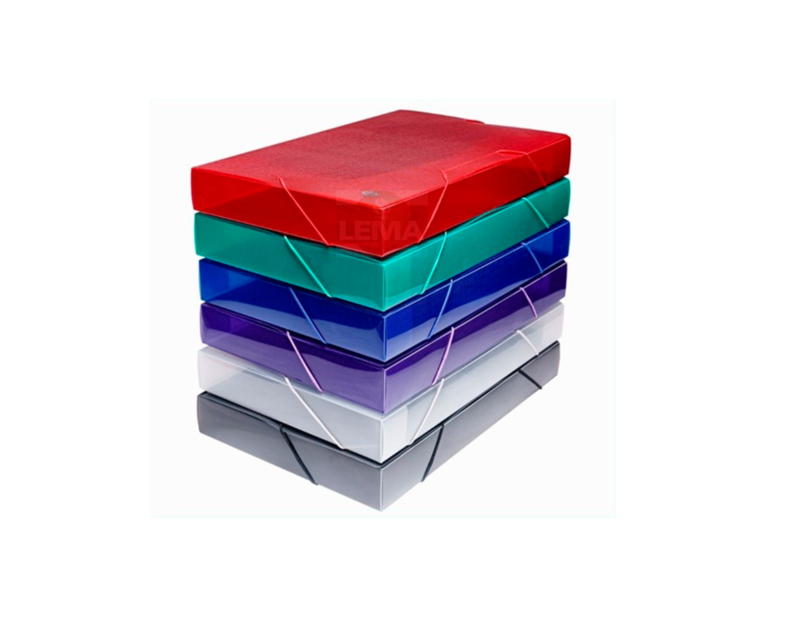 CAJA ARCHIVO RIDEO OFICIO 4CM PP C/EL xU. (0176) CLASICOS