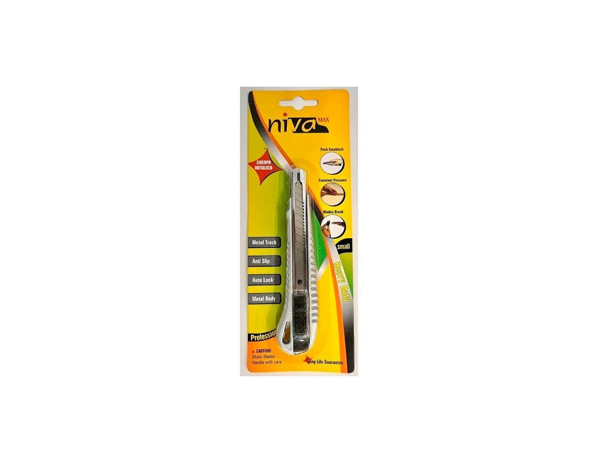 CUTTER NIVA 692422 METAL CHICO