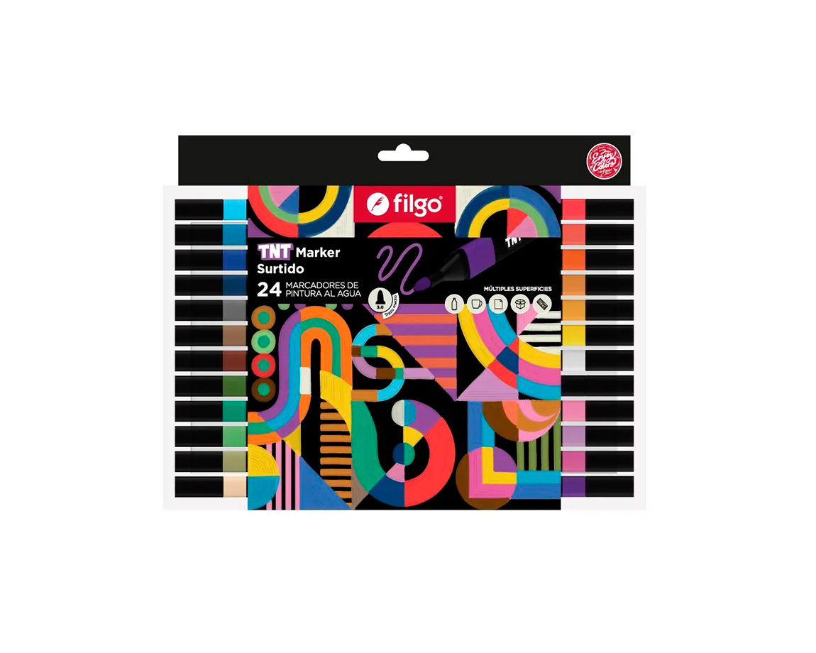 MARCADOR FILGO TNT x24 SURT CANOPLA 3.0  CATNT-E24-SUR