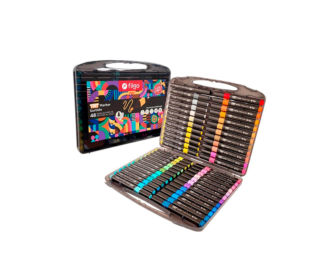 MARCADOR FILGO TNT x48 SURT CANOPLA 3.0 CATNT-E48-SUR