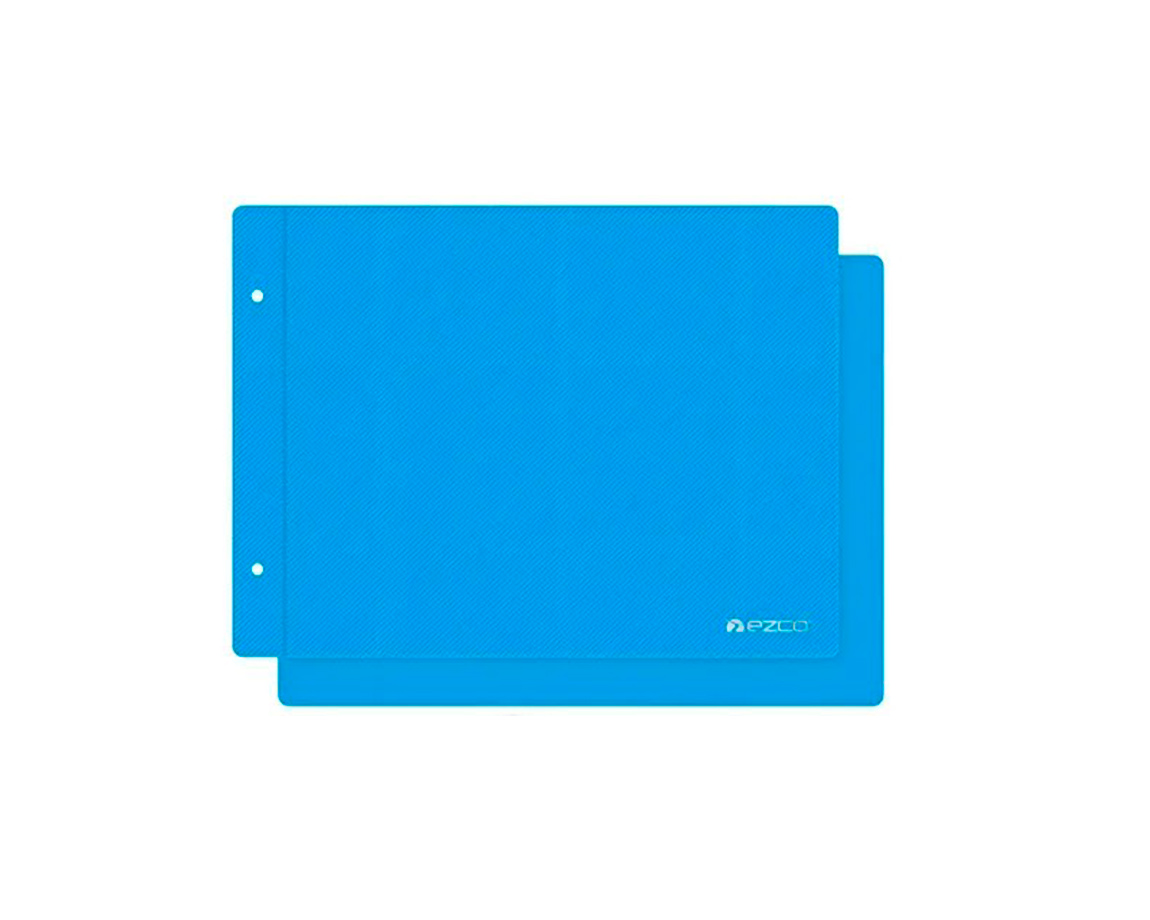 CARPETA EZCO N°5 CELESTE PASTEL 2 TAPAS