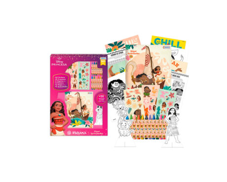 SET ACTIVIDADES MOANA SUPER ACTIVIDADES DJU00675