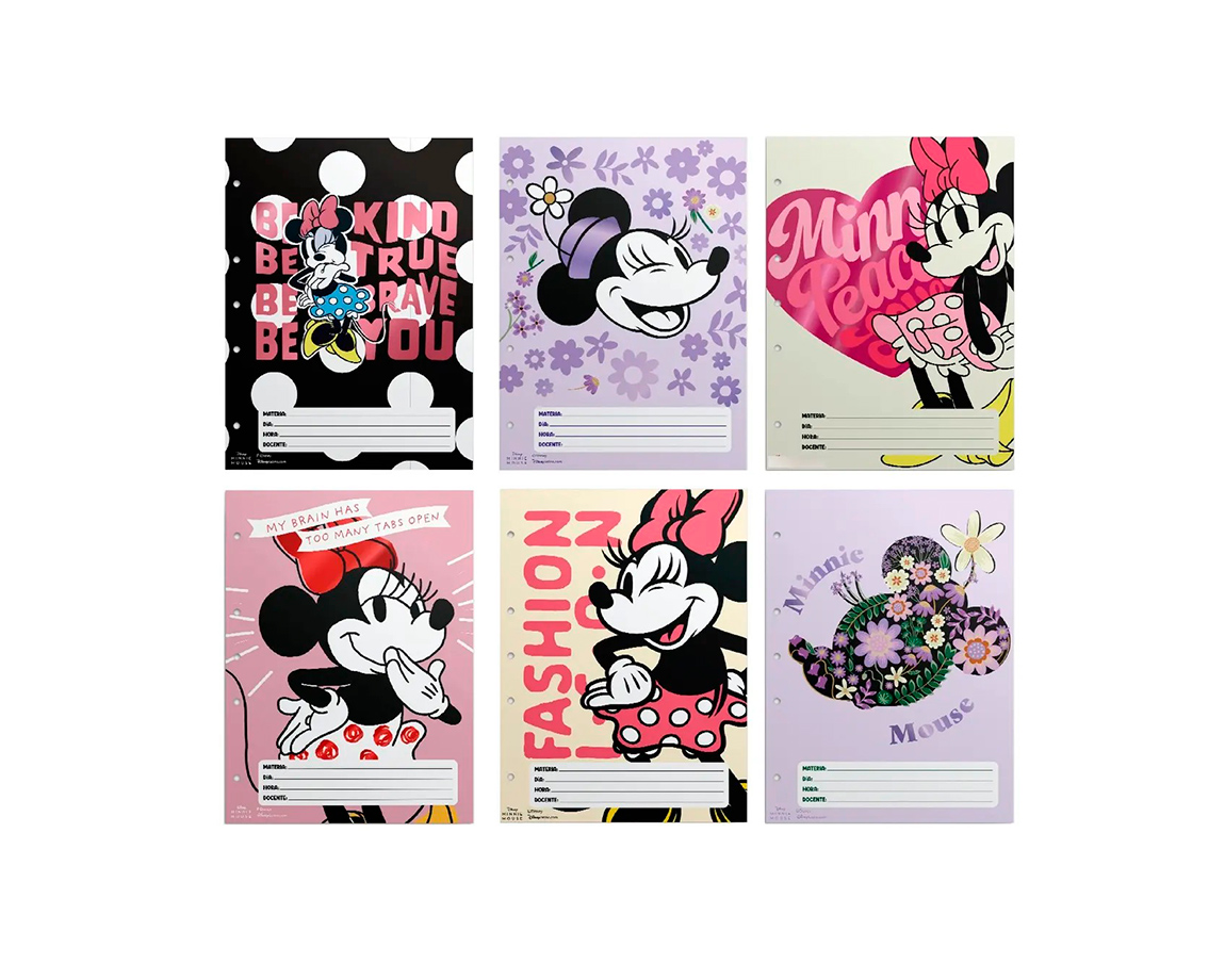 SEPARADOR MOOVING Nro 3 1101131 MINNIE
