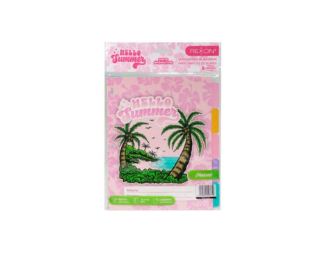 SEPARADOR REXON Nro 3 HELLO SUMMER