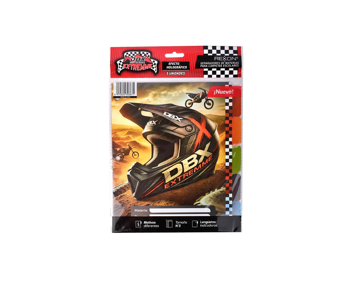 SEPARADOR REXON Nro 3 DBX EXTREME