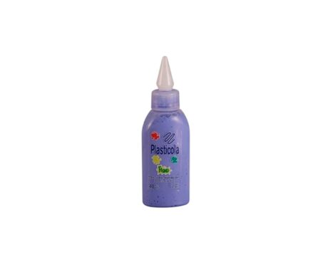 COLAS VINILICAS PLASTICOLA x40 G.FLUO VIOLETA