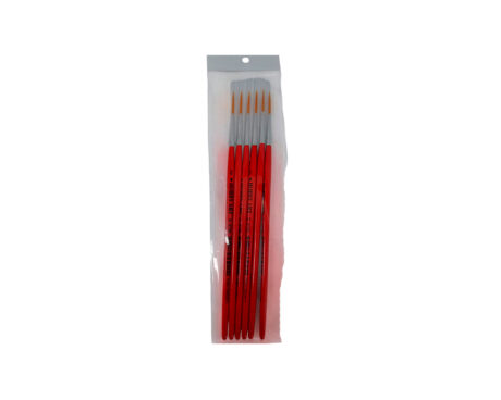 PINCEL HOBBY S-9746 Nro  2 SINTETICO x6 u. LINER