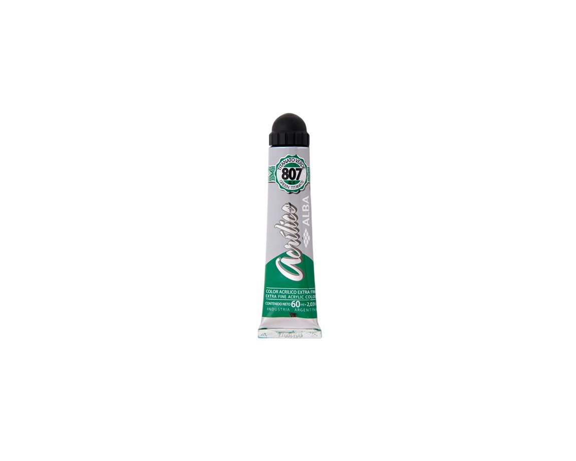 ACRILICO ALBA 3x60 G.4 807 TITANATO VERDE