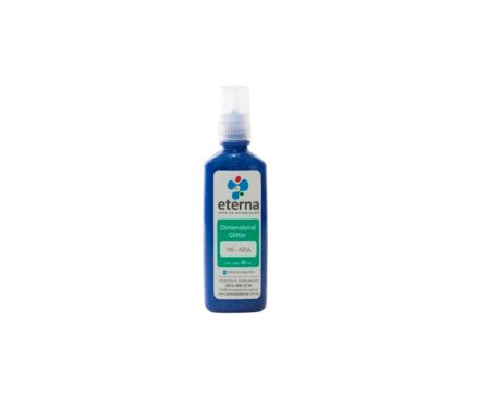 PINTURA ETERNA DIMENSIONAL 40 ML 190 GLITTER AZUL