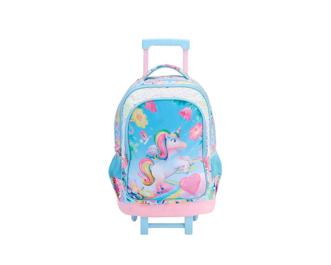 MOCHILAS FILGO AIR MO25-T3D-010 18'' CARRO UNICORNIO