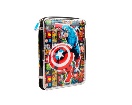 CARTUCHERA CRESKO SP703 AVENGERS 1P C/UTILES