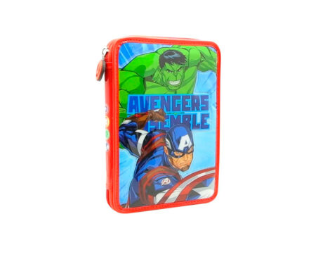 CARTUCHERA CRESKO SP873 AVENGERS 1P C/UTILES