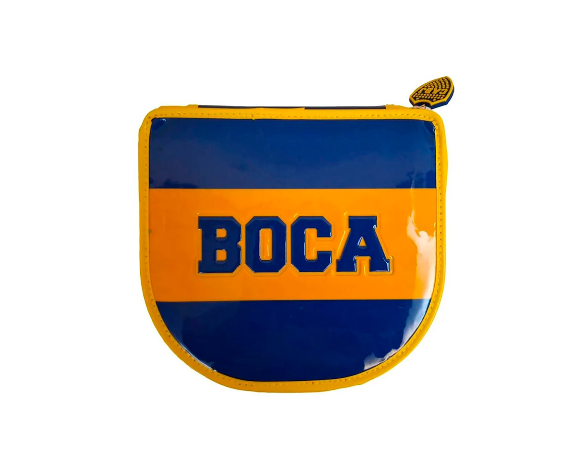 CARTUCHERA CRESKO BO280 BOCA JUNIORS PVC 1P