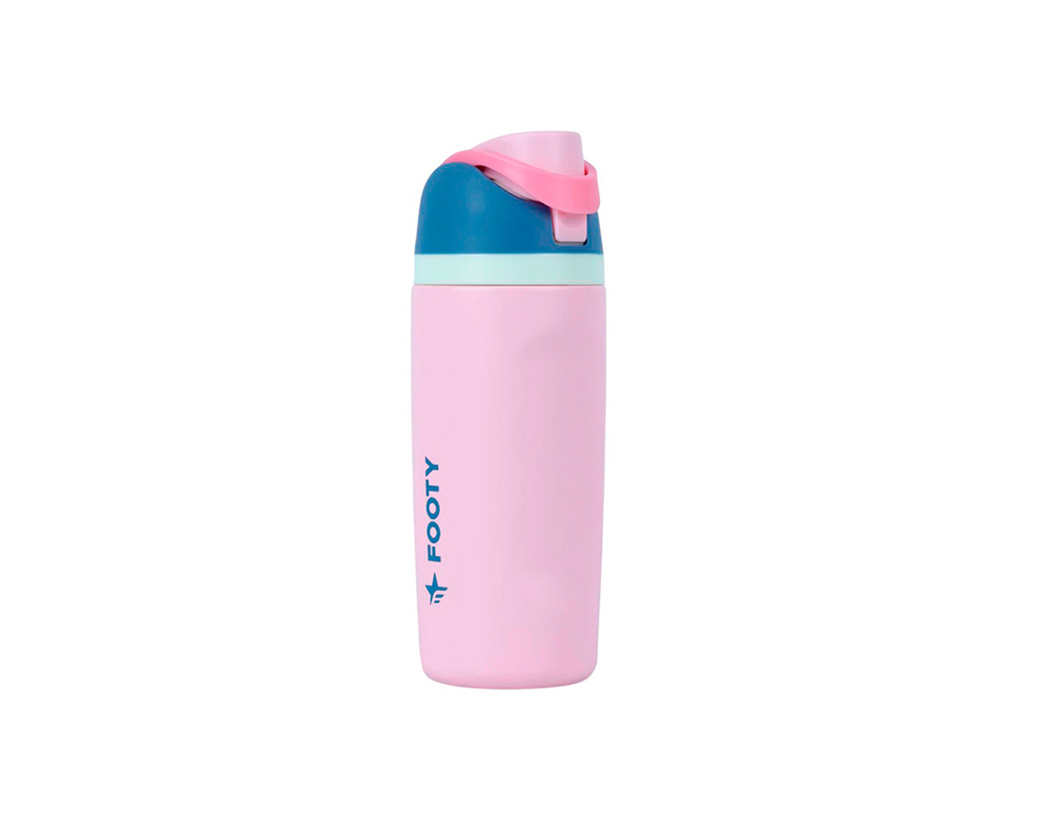BOTELLA FOOTY ACERO INOX BOTERM182 ROSA