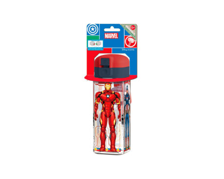 BOTELLA WABRO 1465 SAFETY LOOK AVENGERS x 550 ml