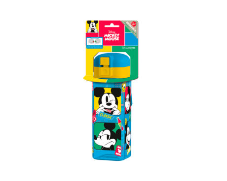 BOTELLA WABRO 1468 SAFETY LOOK MICKEY x 550 ml