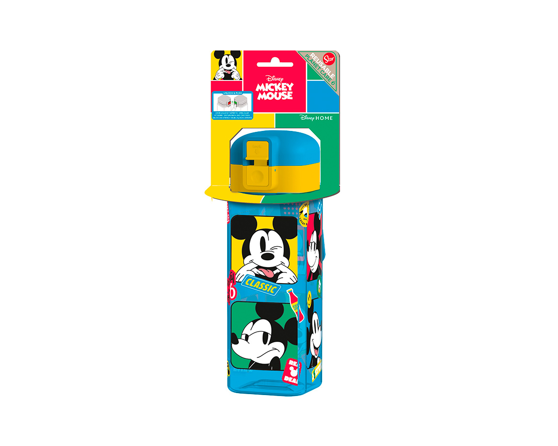 BOTELLA WABRO 1468 SAFETY LOOK MICKEY x 550 ml