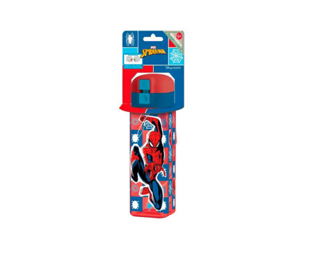 BOTELLA WABRO 1470 SAFETY LOOK SPIDERMAN x 550 ml