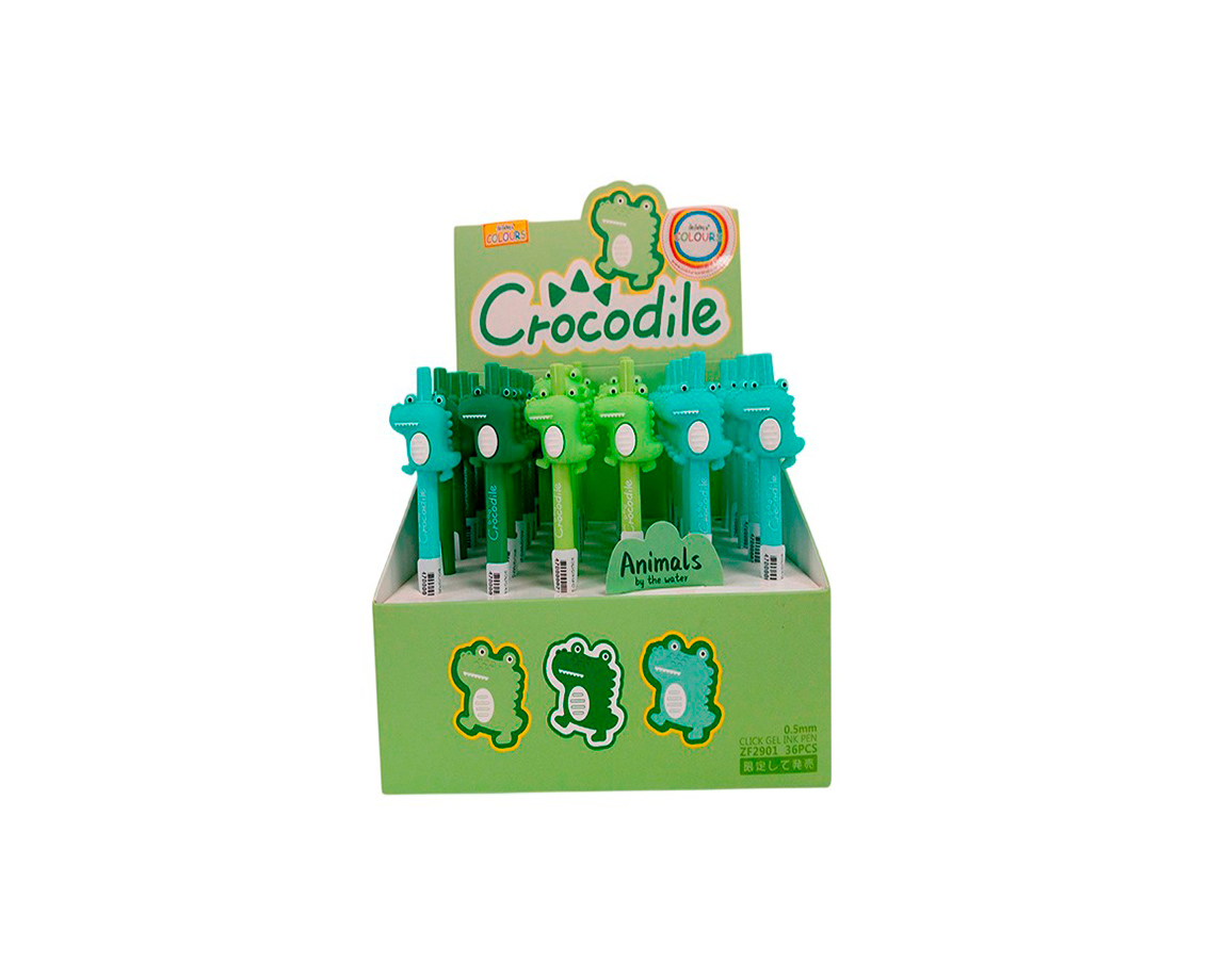 BOLIGRAFO COLOURS 25860 COCODRILO