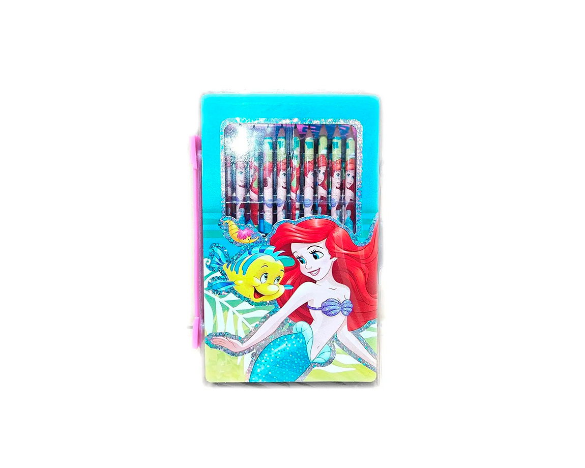 SET ARTE CRESKO EP173 SIRENITA 42 PIEZAS