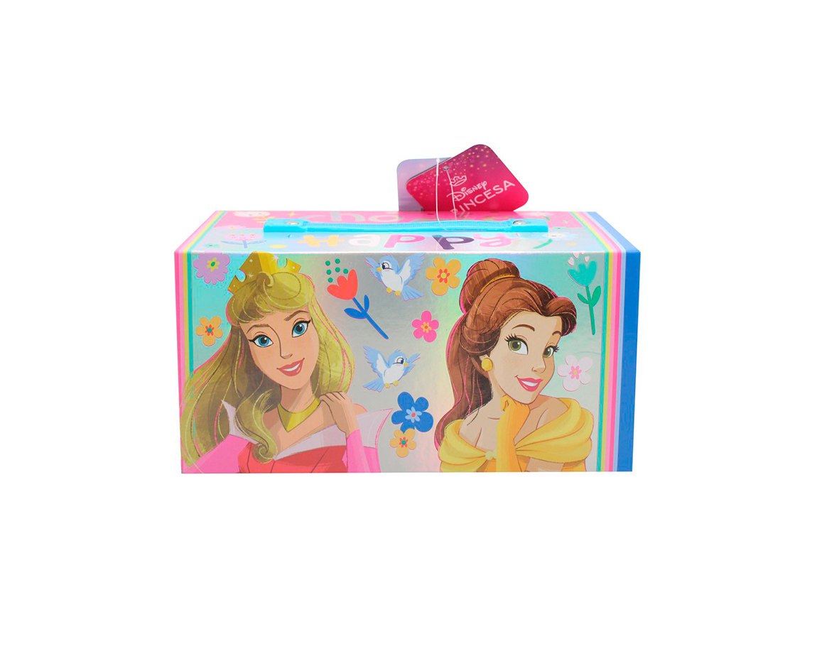 SET ARTE CRESKO EP179 PRINCESAS 3 PISOS 54 PCS