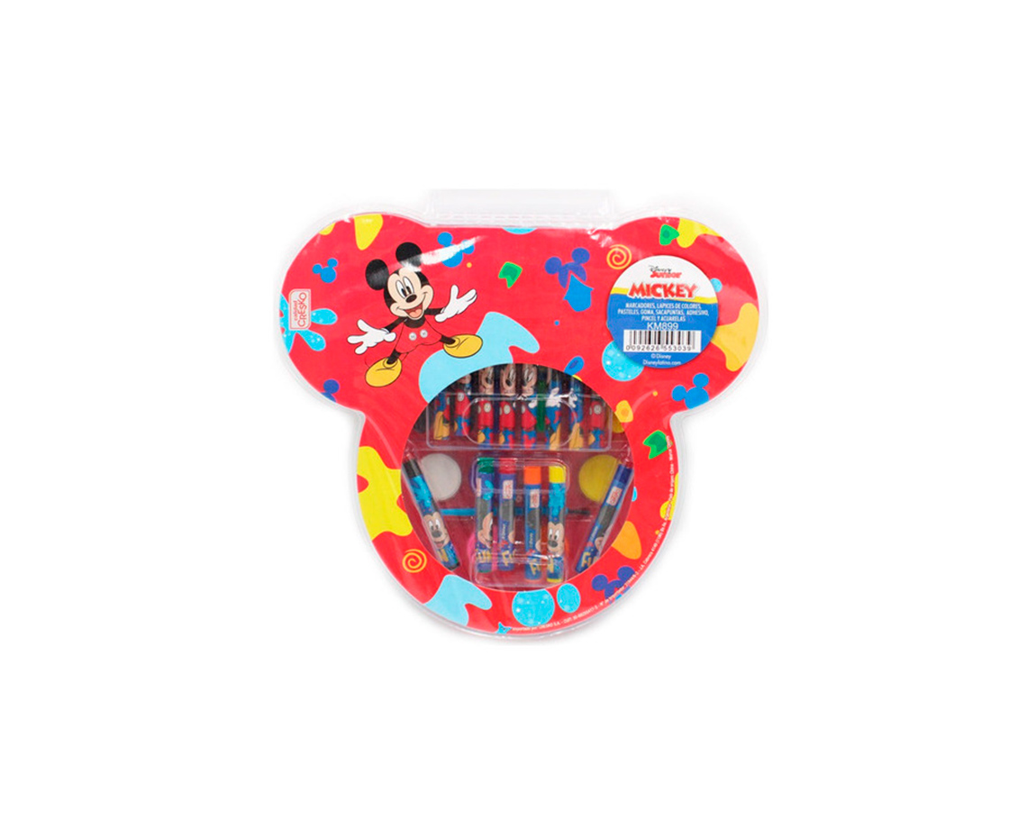 SET ARTE CRESKO KM899 MICKEY 31 PIEZAS