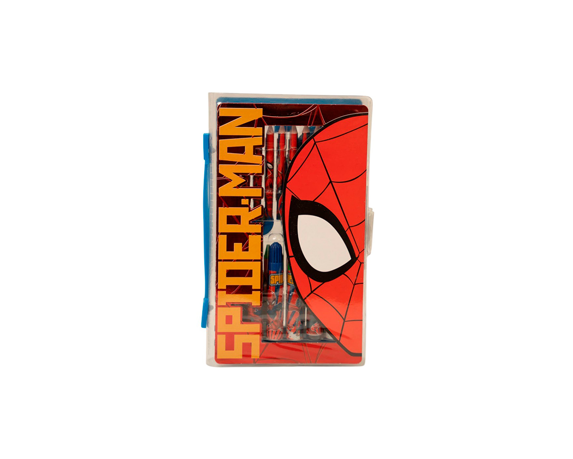 SET ARTE CRESKO HA614 SPIDERMAN 42 PIEZAS