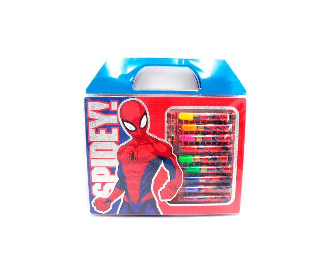 SET ARTE CRESKO HA615 SPIDERMAN 66 PIEZAS