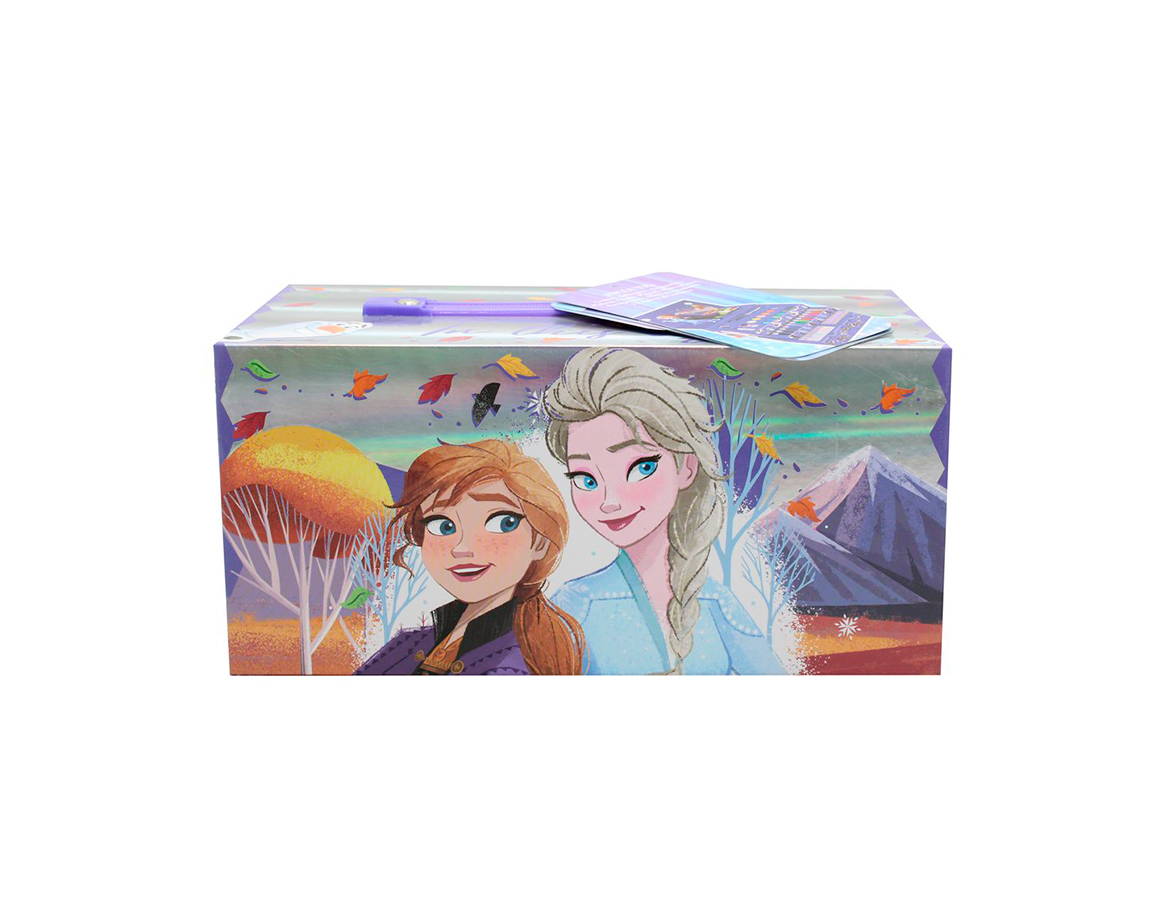 SET ARTE CRESKO FA123 FROZEN 3 PISOS 54 PCS