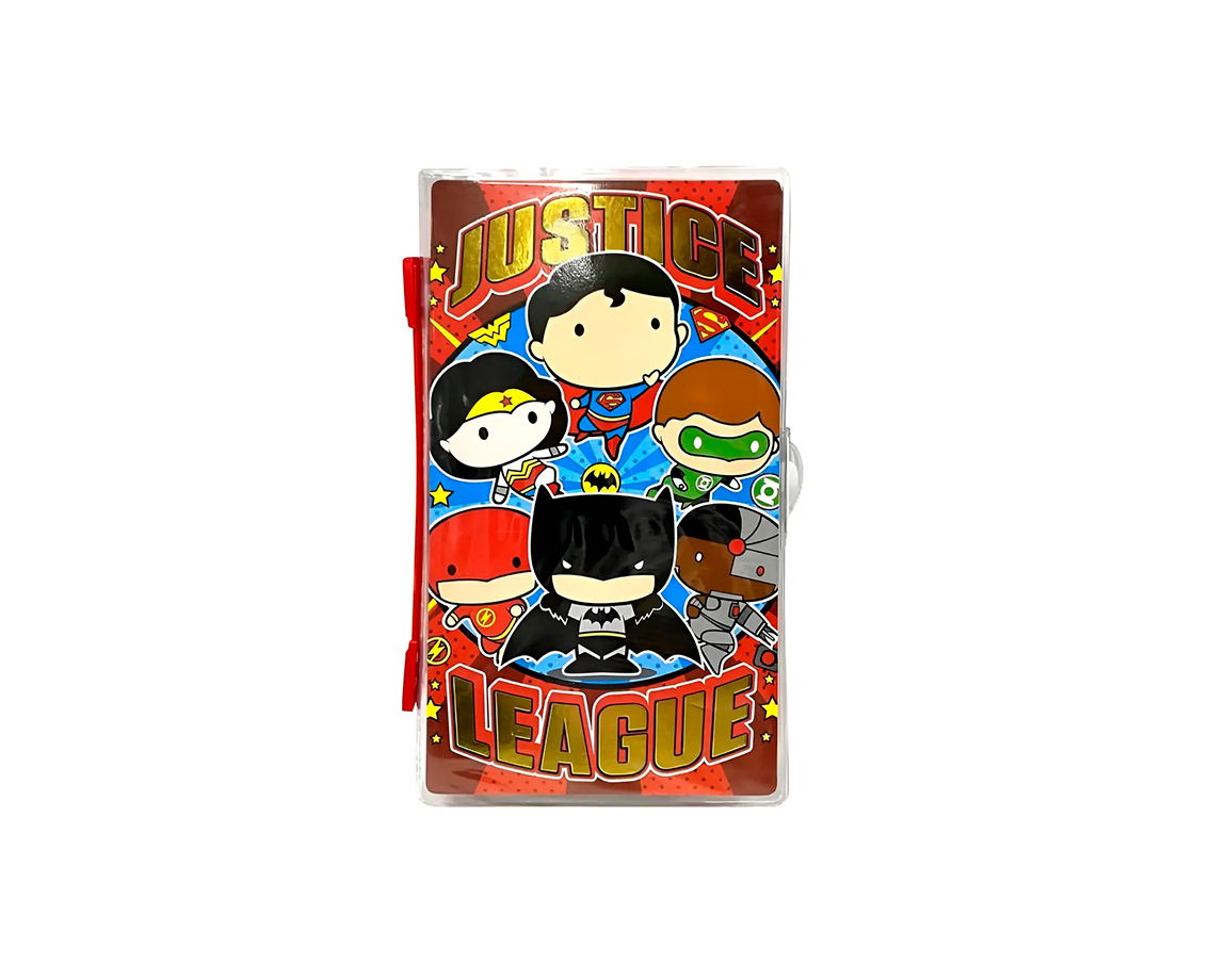 SET ARTE CRESKO LJ402 LIGA DE LA JUSTICIA 40 PIEZAS