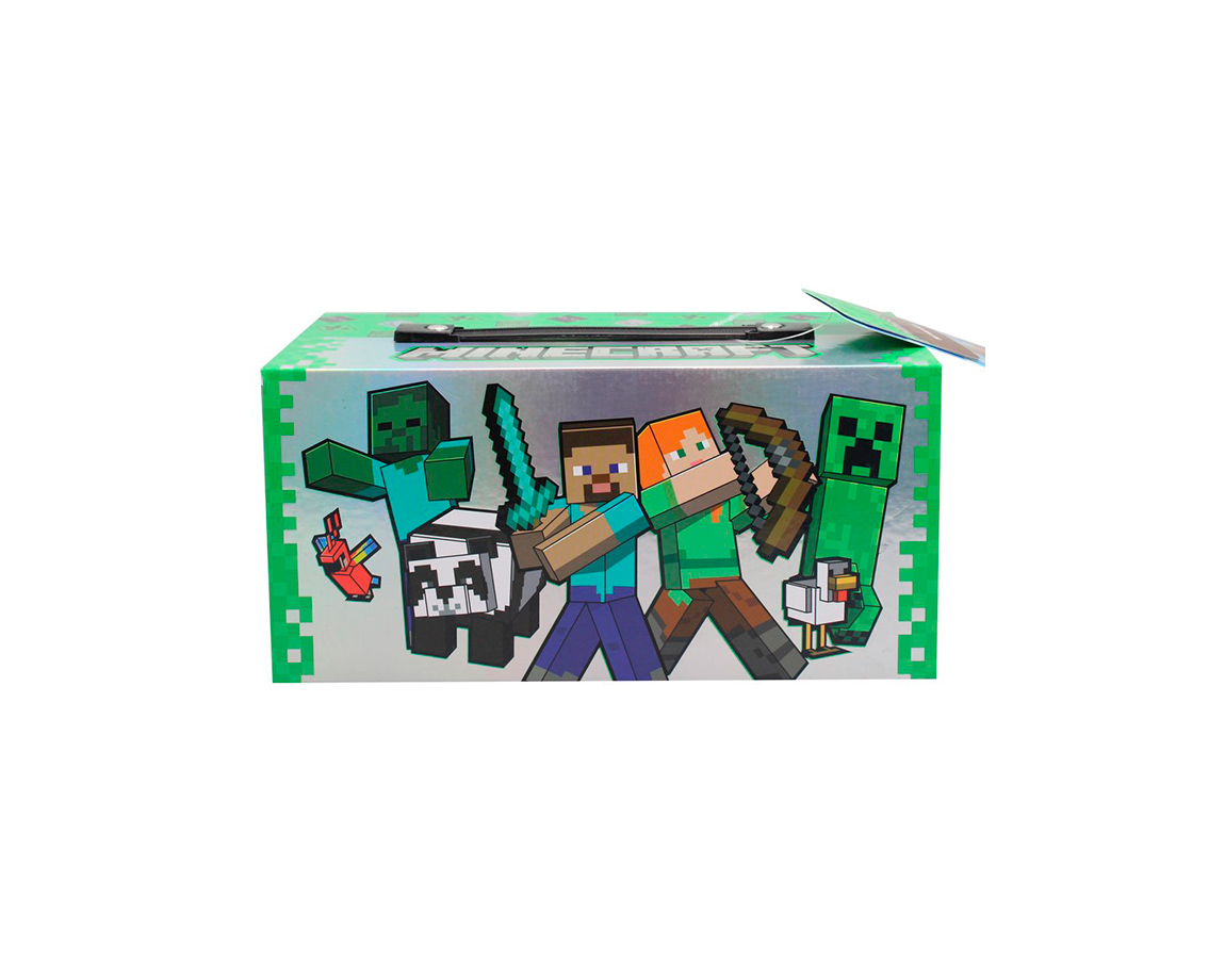 SET ARTE CRESKO MI604 MINECRAFT 3 PISOS 54 PCS