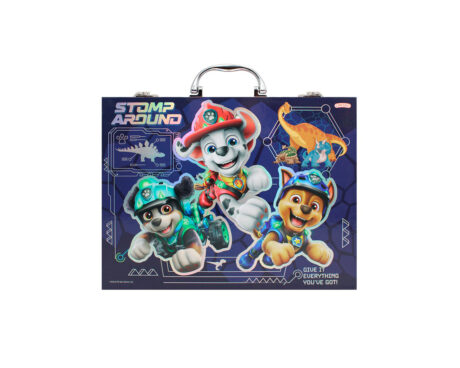 SET ARTE CRESKO PW404 PAW PATROL VALIJA 53 PCS